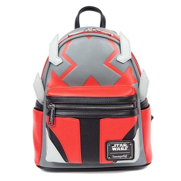 Loungefly Star Wars Super Commando Mandalorian Mini Backpack - Picture 1 of 4
